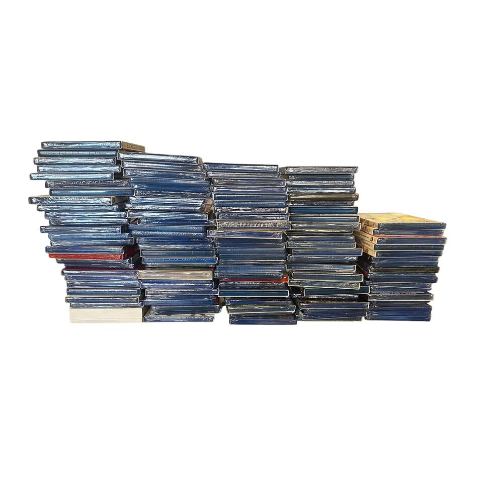 New 115 Blue Ray DVDs New